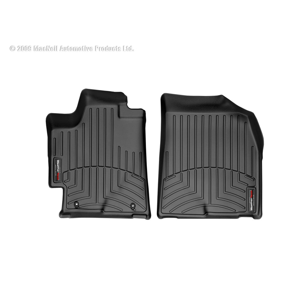 ~(8-Lbs.-30X25x5)~-Black-Front-Floorliner-Toyota-Highlander-2008---2013