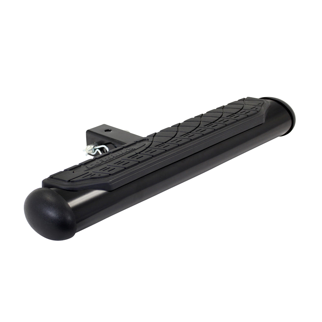 ~(8-Lbs.-25X11x4)~-Hitch-Steps-4-Oval-Hitch-Step---Black-Universal----
