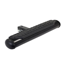 Load image into Gallery viewer, ~(8-Lbs.-25X11x4)~-Hitch-Steps-4-Oval-Hitch-Step---Black-Universal----