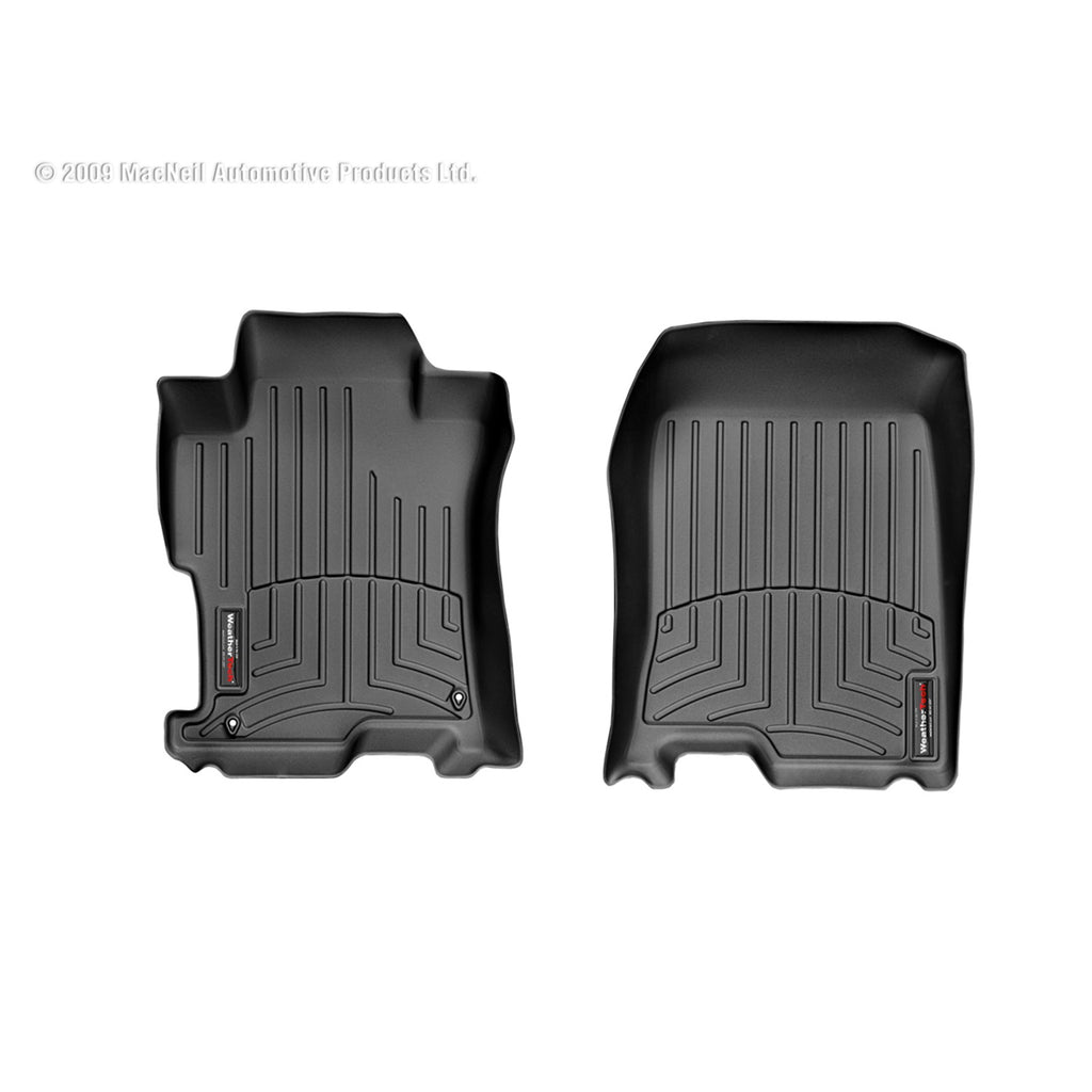 ~(8-Lbs.-30X25x5)~-Black-Front-Floorliner-Honda-Accord-2008---2012