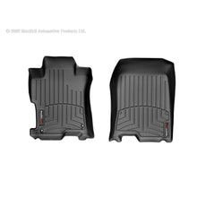 Load image into Gallery viewer, ~(8-Lbs.-30X25x5)~-Black-Front-Floorliner-Honda-Accord-2008---2012