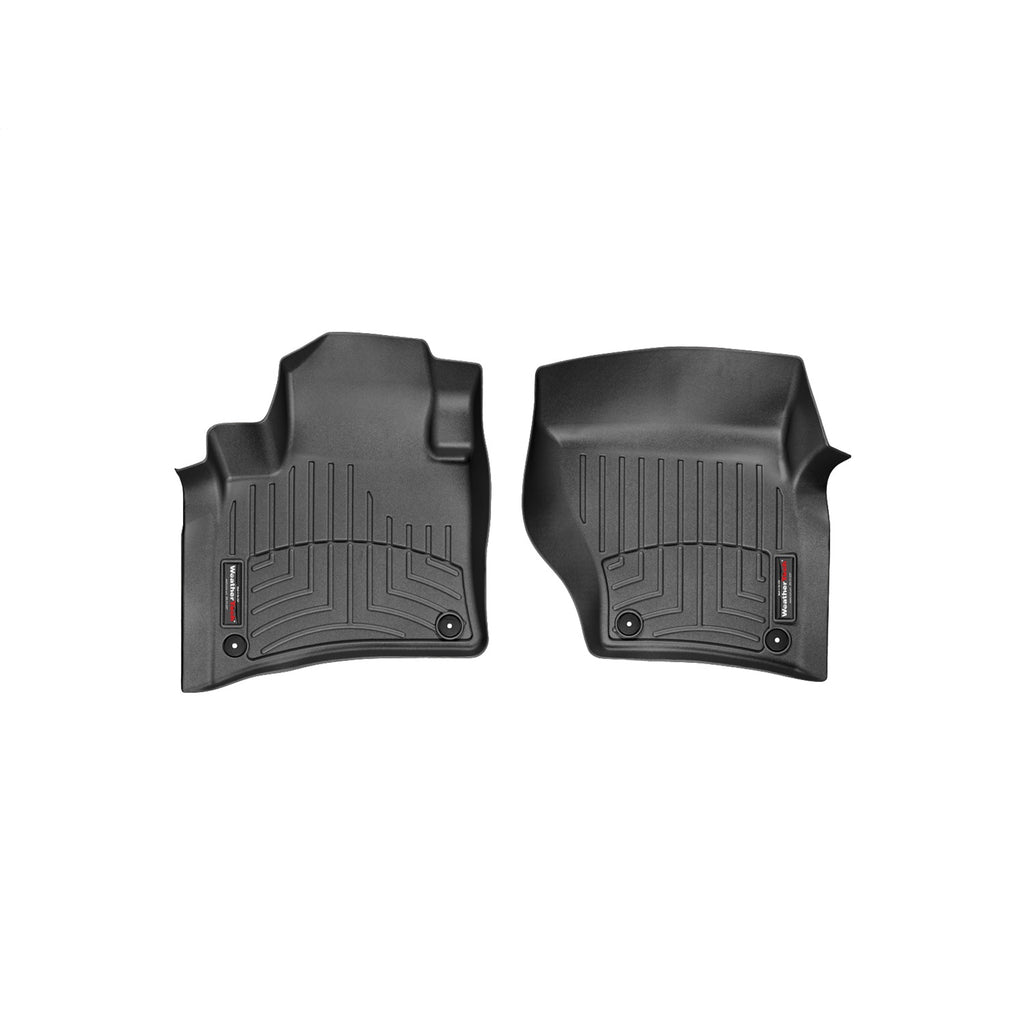 ~(8-Lbs.-30X25x5)~-Black-Front-Floorliner-Porsche-Cayenne-2011---2015