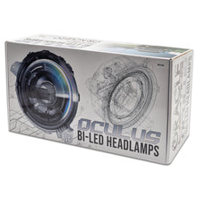 Load image into Gallery viewer, ~(8-Lbs.-20X14x10)~-Oracle-Lighting-Oculus-Bi-Led-Projector-Headlights-For-Jeep-Jl--Jt---Graphite-Metallic