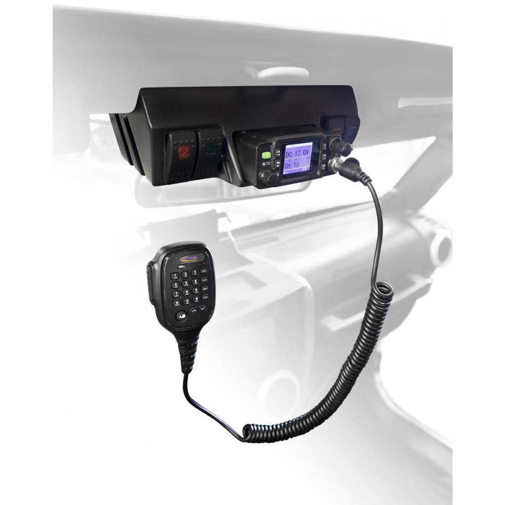 ~(8-Lbs.-23X15x4)~-07-18-Upper-Windshield-Radio-Console-With-Radio-With-Handheld