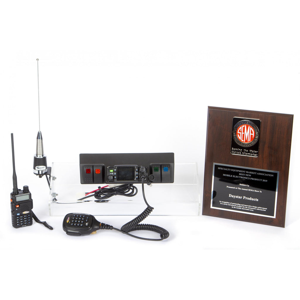 ~(8-Lbs.-23X15x4)~-07-18-Upper-Windshield-Radio-Console-With-Radio-With-Handheld