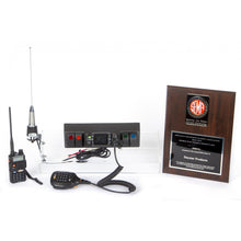 Load image into Gallery viewer, ~(8-Lbs.-23X15x4)~-07-18-Upper-Windshield-Radio-Console-With-Radio-With-Handheld