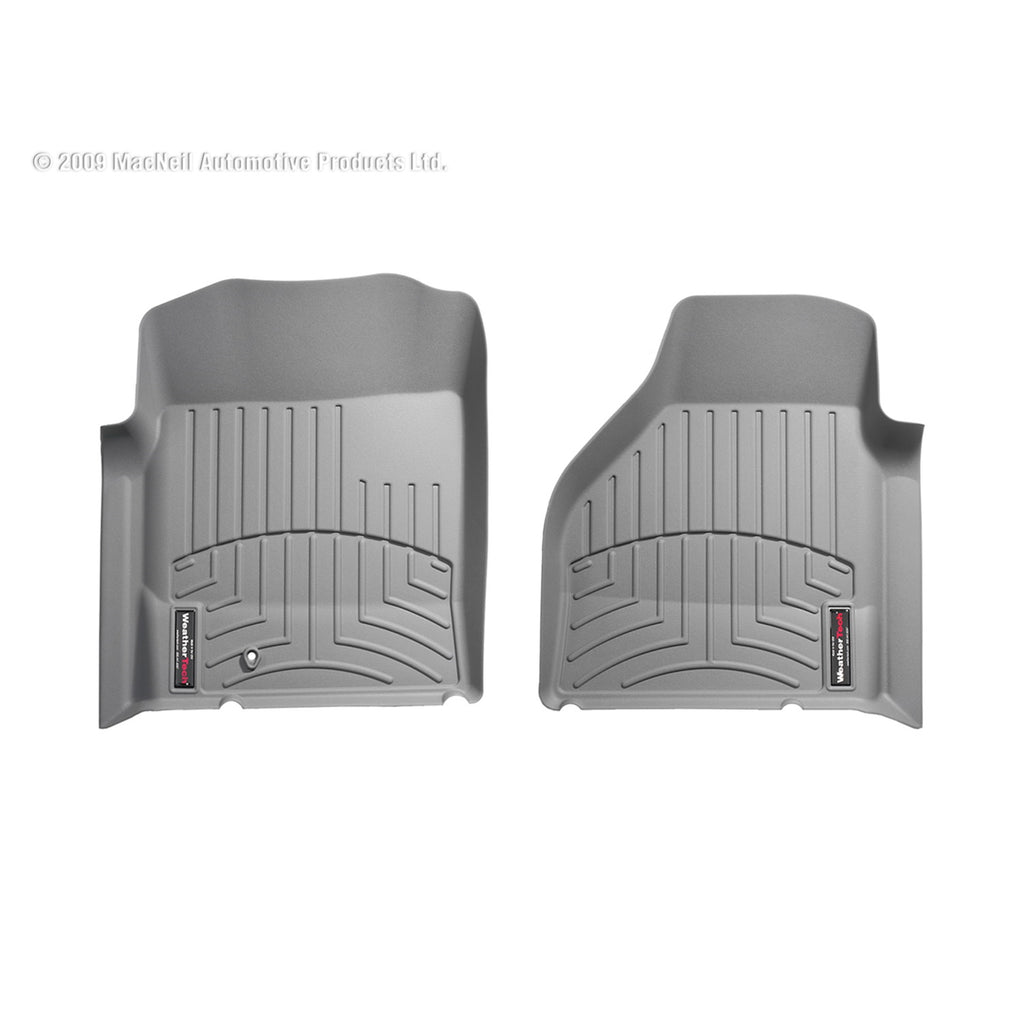 ~(8-Lbs.-30X25x5)~-Grey-Front-Floorliner-Dodge-Ram-1500-Pickup-Quadcab-2002---2006-4Wd