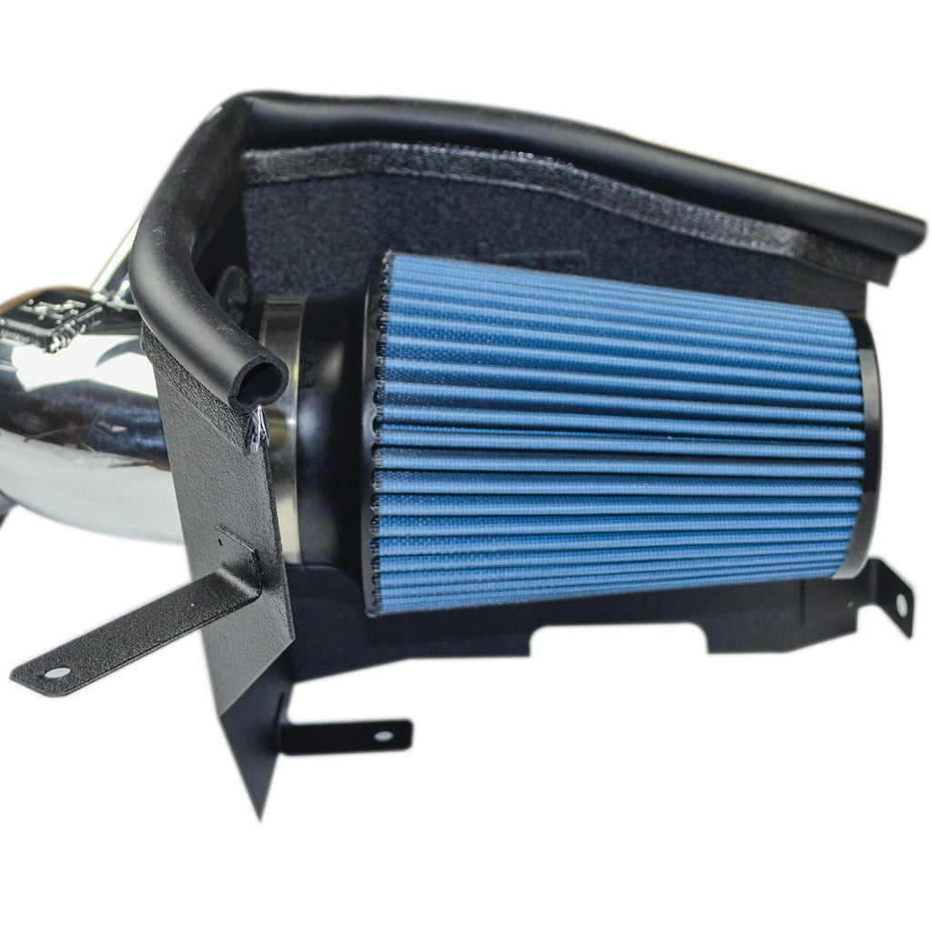 ~(8-Lbs.-25X13x9)~-Tuned-Air-Intake-System-With-High-Flowing-Super-Nano-Web-Dry-Filter-And-Filter-Heatshield