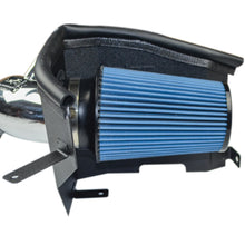 Load image into Gallery viewer, ~(8-Lbs.-25X13x9)~-Tuned-Air-Intake-System-With-High-Flowing-Super-Nano-Web-Dry-Filter-And-Filter-Heatshield