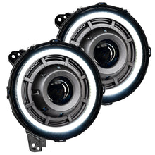 Load image into Gallery viewer, ~(8-Lbs.-20X14x10)~-Oracle-Lighting-Oculus-Bi-Led-Projector-Headlights-For-Jeep-Jl--Jt---Graphite-Metallic