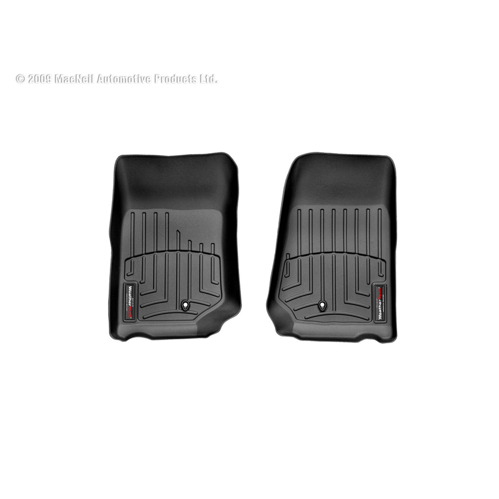 ~(8-Lbs.-30X25x5)~-Black-Front-Floorliner-Jeep-Wrangler-2007---2016
