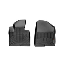 Load image into Gallery viewer, ~(8-Lbs.-30X25x5)~-Black-Front-Floorliner-Hyundai-Santa-Fe-2013-