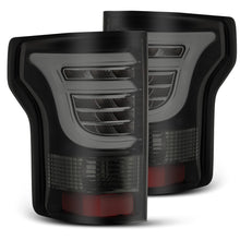 Load image into Gallery viewer, ~(8-Lbs.-17X13x13)~-Led-Tail-Lights-Jet-Black-2018-2020-Ford-F150-Requires-Converter-For-Installation
