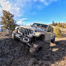 Load image into Gallery viewer, ~(8-Lbs.-20X14x10)~-Oracle-Lighting-Oculus-Bi-Led-Projector-Headlights-For-Jeep-Jl--Jt---Satin-Silver