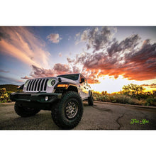 Load image into Gallery viewer, ~(8-Lbs.-20X14x10)~-Oracle-Lighting-Oculus-Bi-Led-Projector-Headlights-For-Jeep-Jl--Jt---Graphite-Metallic