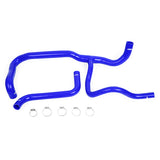 Mishimoto MMHOSE-K2-14BL Chevrolet Silverado 1500 Silicone Radiator Hose Kit, 2014-2018
