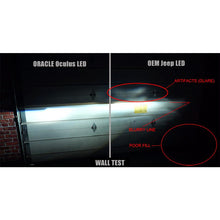 Load image into Gallery viewer, ~(8-Lbs.-20X14x10)~-Oracle-Lighting-Oculus-Bi-Led-Projector-Headlights-For-Jeep-Jl--Jt---Satin-Silver