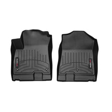 Load image into Gallery viewer, ~(8-Lbs.-30X25x5)~-Black-Front-Floorliner-Kia-Niro-Ev-2019-