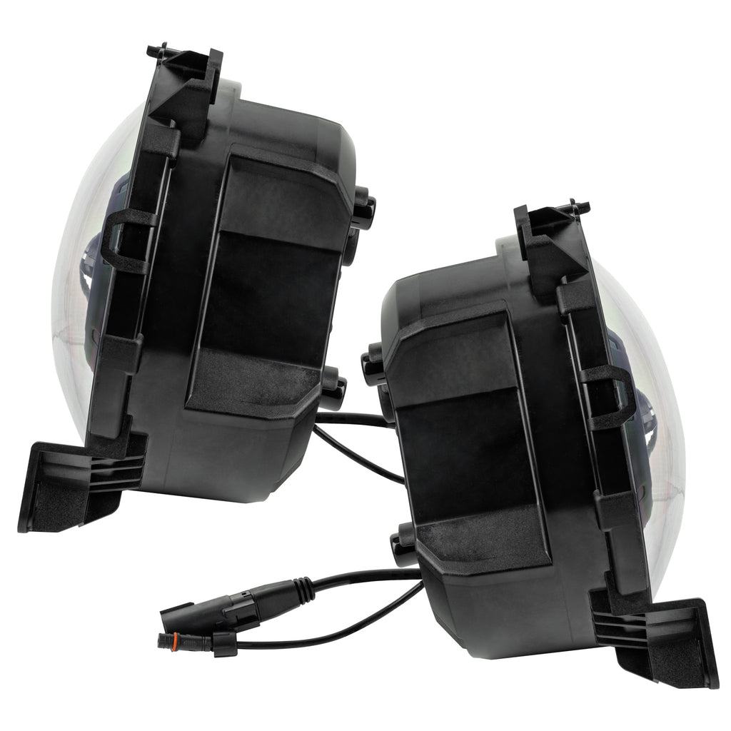 ~(8-Lbs.-20X14x10)~-Oracle-Lighting-Oculus-Bi-Led-Projector-Headlights-For-Jeep-Jl--Jt---Satin-Silver