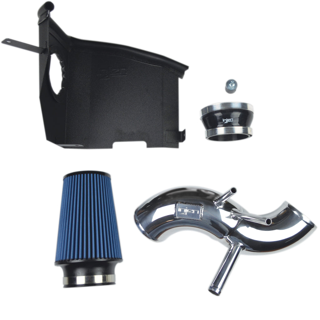 ~(8-Lbs.-25X13x9)~-Tuned-Air-Intake-System-With-High-Flowing-Super-Nano-Web-Dry-Filter-And-Filter-Heatshield