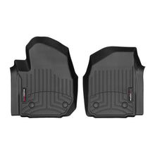 Load image into Gallery viewer, ~(8-Lbs.-30X25x5)~-Black-Front-Floorliner-For-Vinyl-Floors-Chevrolet-Silverado-1500-2019-