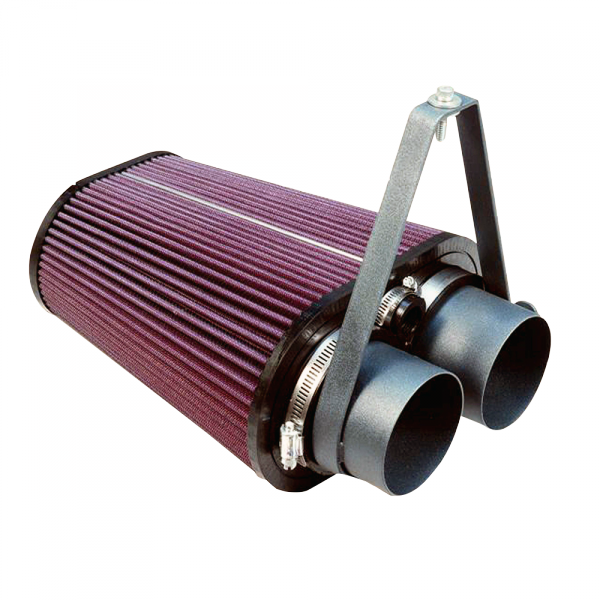 ~(8-Lbs.-24X15x14)~-Cold-Air-Intake-For-88-95-Bronco-F-150-F-250-F-350-Red-Oiled-Filter-S-B