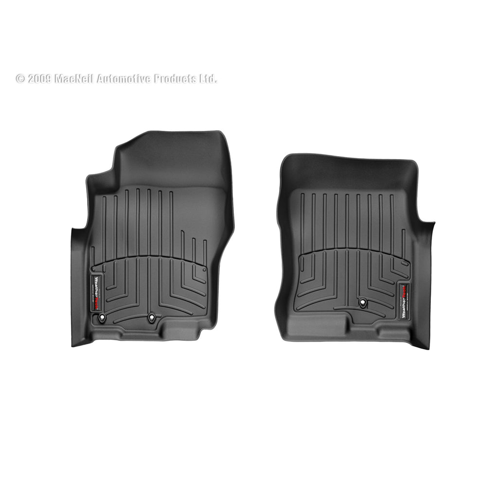 ~(8-Lbs.-30X25x5)~-Black-Front-Floorliner-Nissan-Pathfinder-2008---2012-Designed-For-Vehicles-With-2-Retention-Hooks