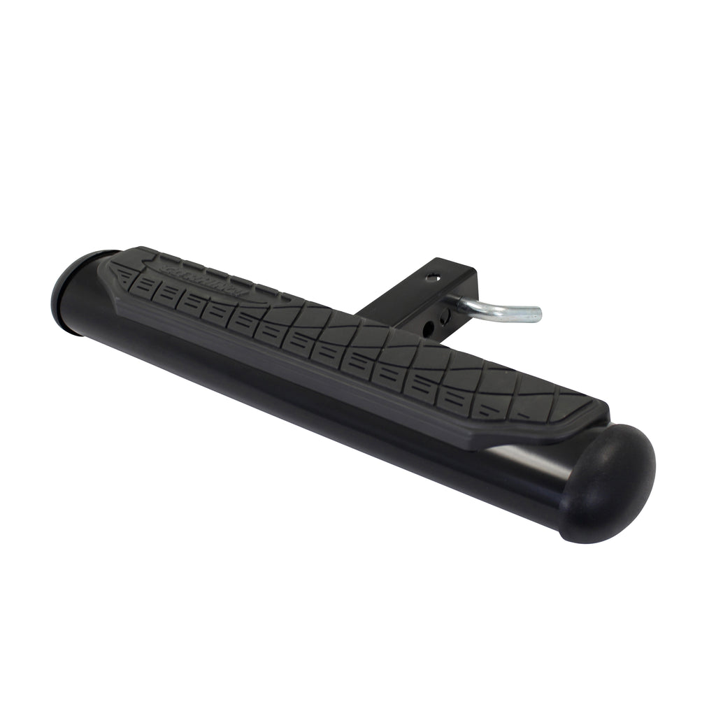 ~(8-Lbs.-25X11x4)~-Hitch-Steps-4-Oval-Hitch-Step---Black-Universal----