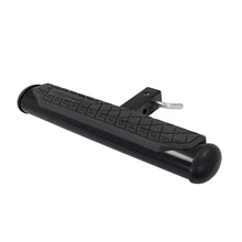 Load image into Gallery viewer, ~(8-Lbs.-25X11x4)~-Hitch-Steps-4-Oval-Hitch-Step---Black-Universal----
