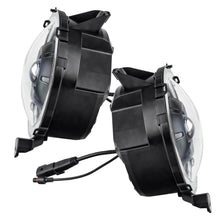 Load image into Gallery viewer, ~(8-Lbs.-20X14x10)~-Oracle-Lighting-Oculus-Bi-Led-Projector-Headlights-For-Jeep-Jl--Jt---Satin-Silver