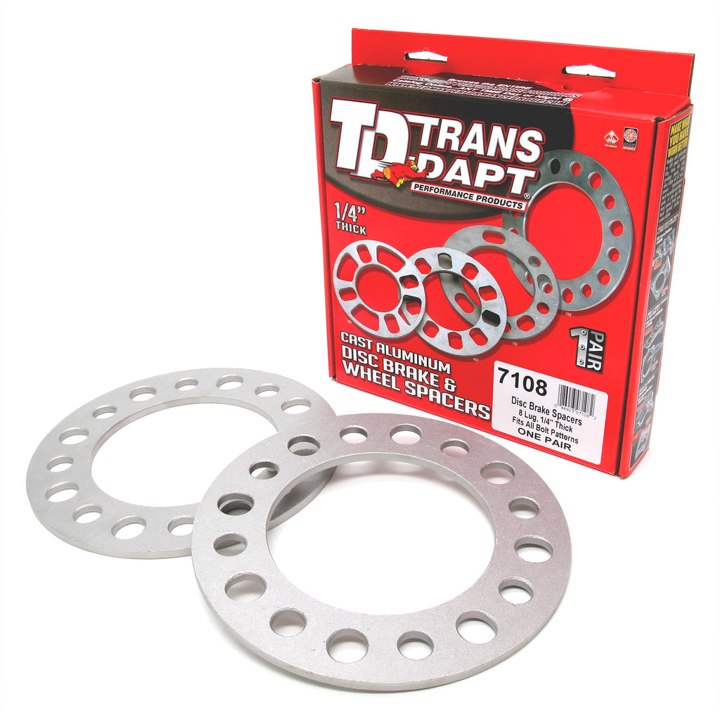 8-Lug-Disc-Brake-Spacers;-For-All-Bolt-Circle-Diameters;-14-In.-Thick-(Pr)
