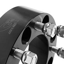 Load image into Gallery viewer, 8-Lug-Wheel-Spacer-2-Inches,-8X170-Mm-Ford-Bolt-Pattern-93-70-200
