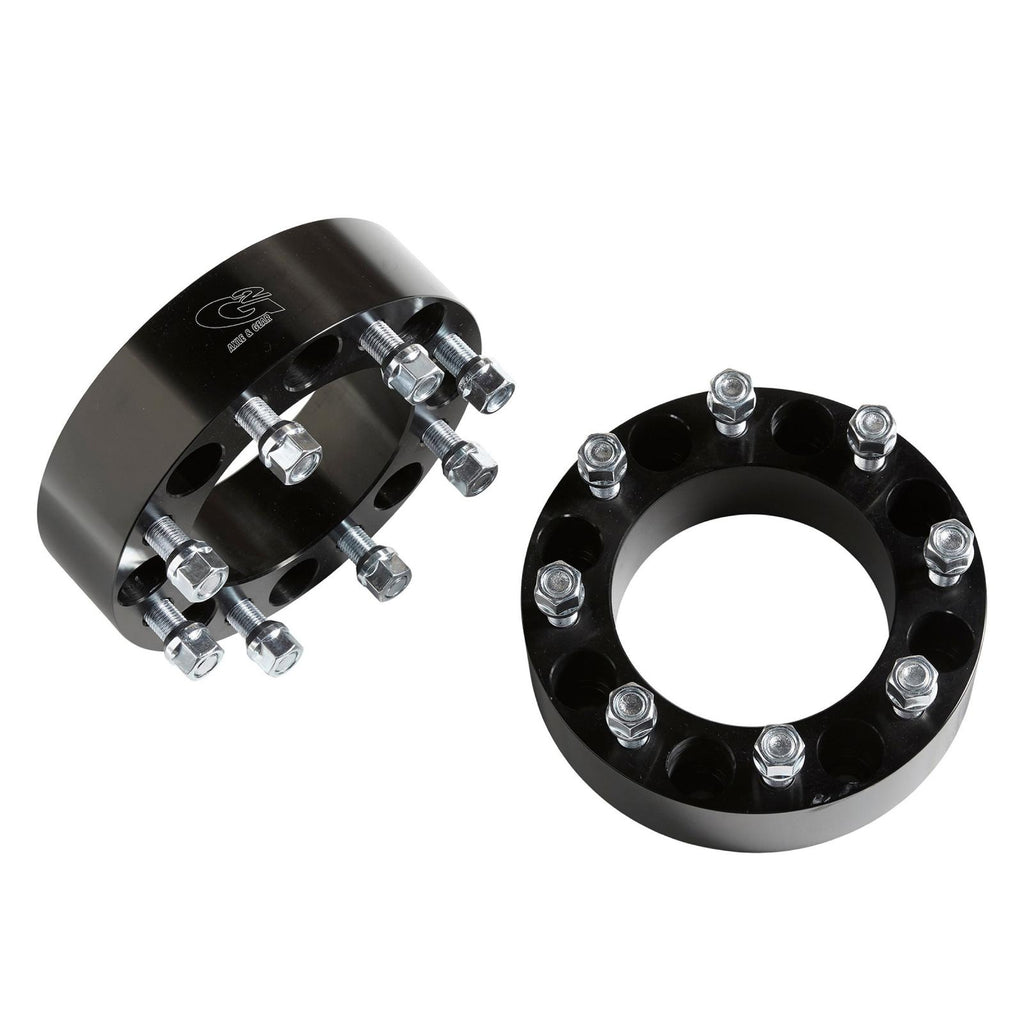 8-Lug-Wheel-Spacer-2-Inches,-8X170-Mm-Ford-Bolt-Pattern-93-70-200