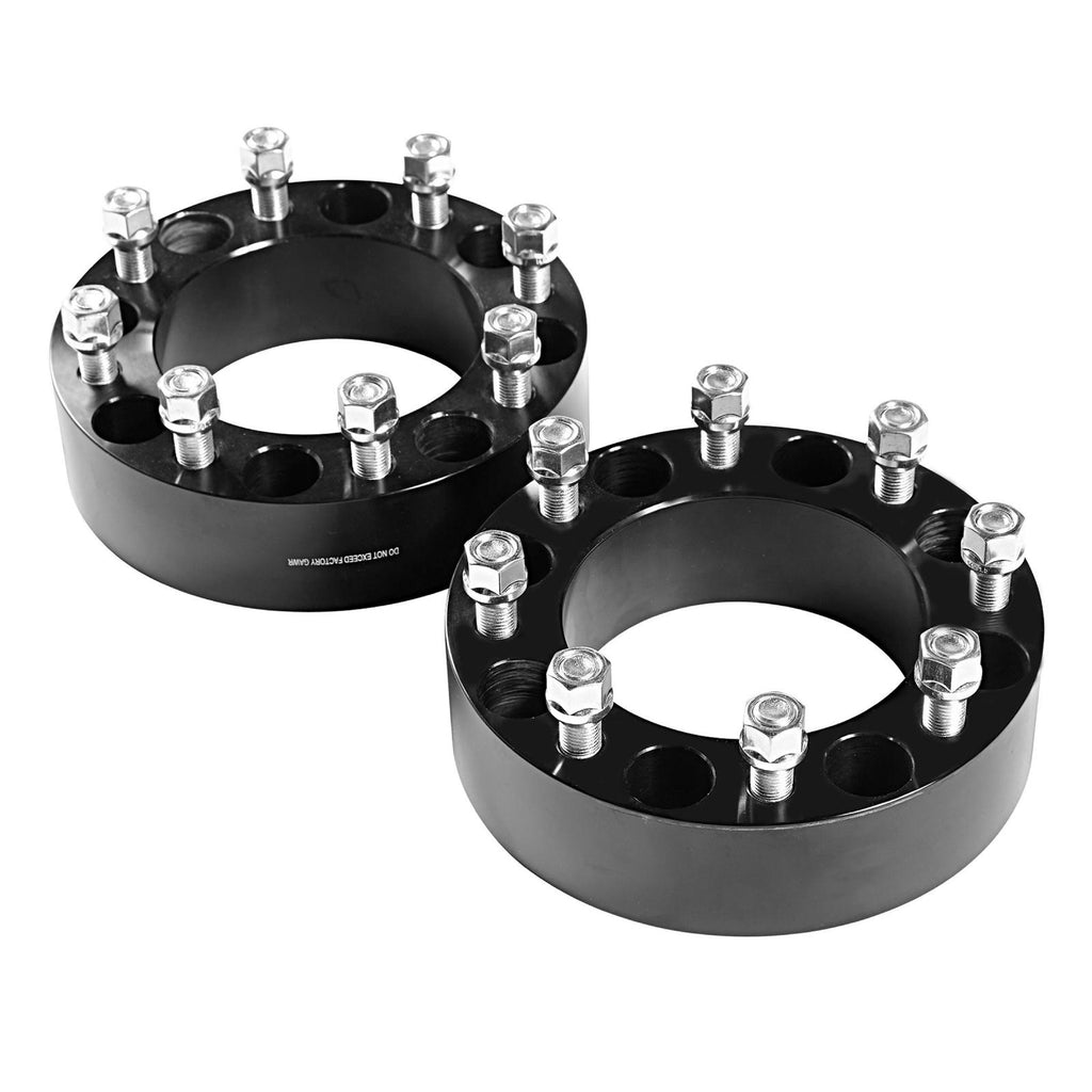 8-Lug-Wheel-Spacer-2-Inches,-8X170-Mm-Ford-Bolt-Pattern-93-70-200
