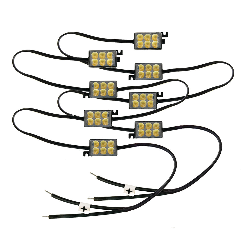 8-Pod-Led-Bed-Rail-Pod-Lighting-Kit-(2-Strips-Of-4)