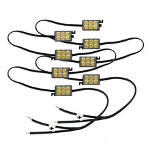 Load image into Gallery viewer, 8-Pod-Led-Bed-Rail-Pod-Lighting-Kit-(2-Strips-Of-4)