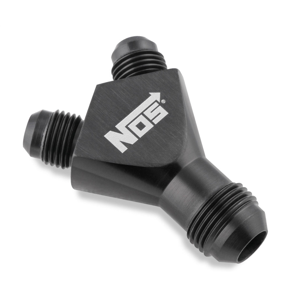-8-To--6An-Forged-Y-Block-Adapter-Black