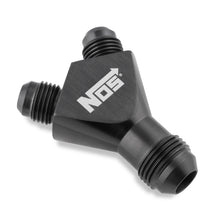 Load image into Gallery viewer, -8-To--6An-Forged-Y-Block-Adapter-Black