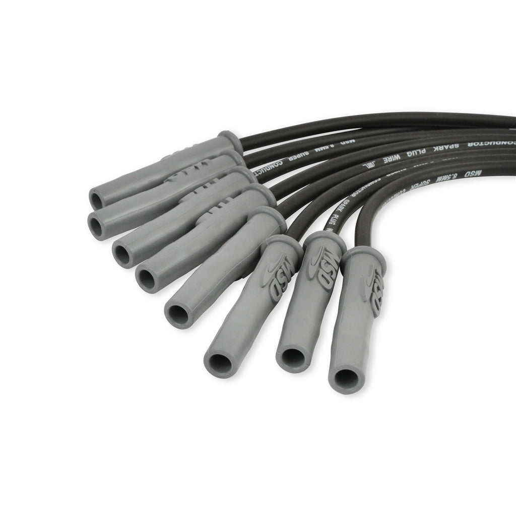 8.5Mm-Plug-Wire-Set-Ford-Raptor-10-15-6.2L-Black