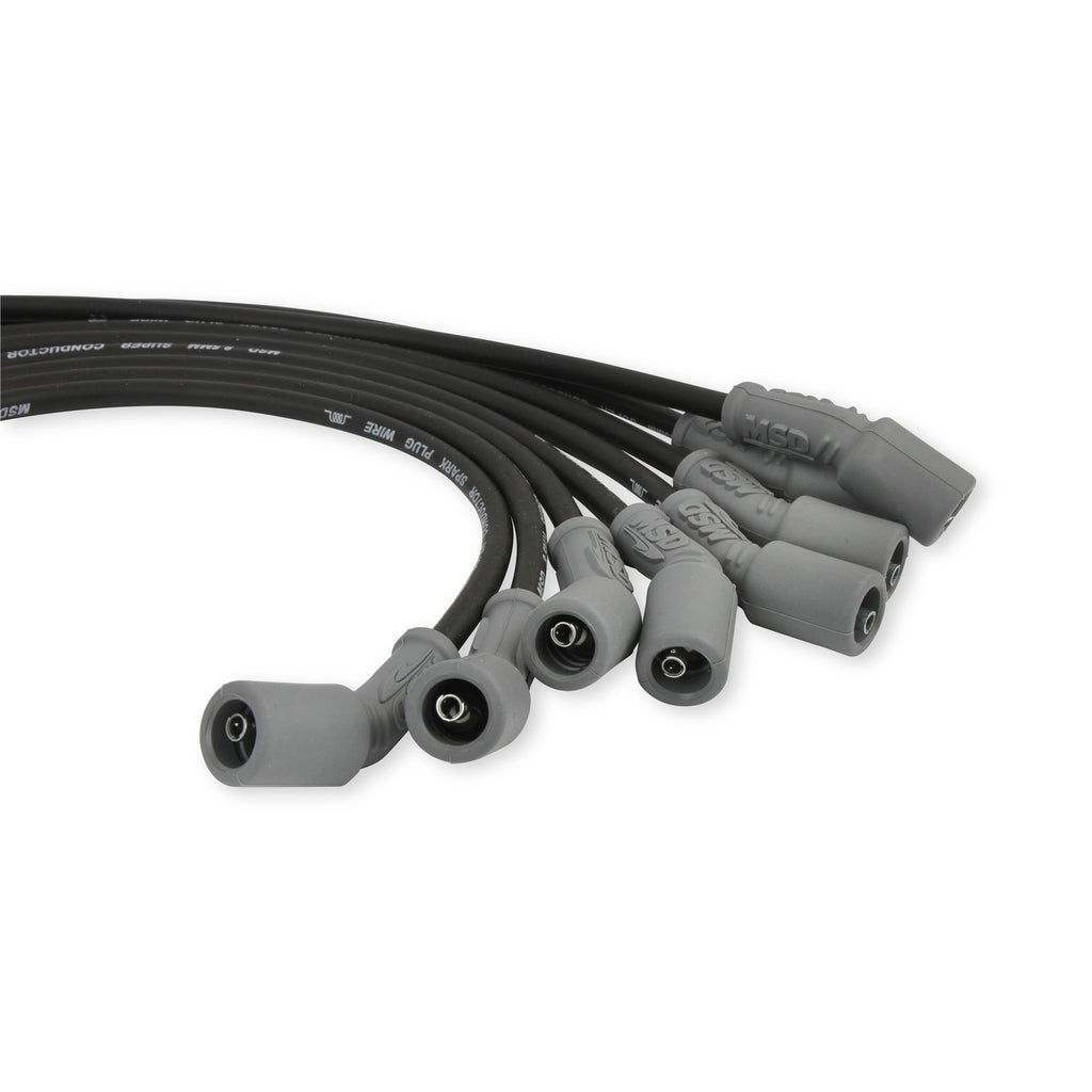 8.5Mm-Plug-Wire-Set-Ford-Raptor-10-15-6.2L-Black
