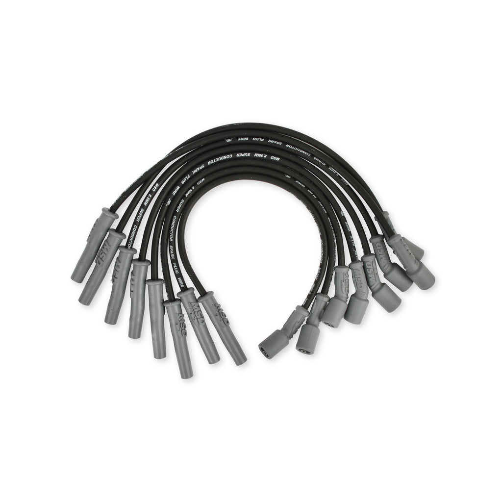 8.5Mm-Plug-Wire-Set-Ford-Raptor-10-15-6.2L-Black