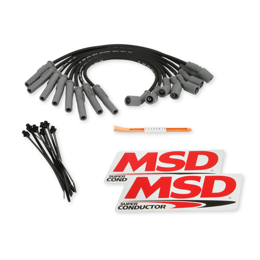 8.5Mm-Plug-Wire-Set-Ford-Raptor-10-15-6.2L-Black