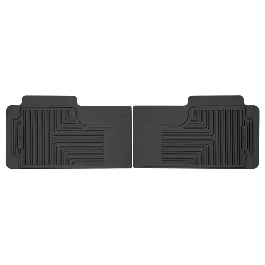 80-12-Ford-F-15000-05-Ford-Excursion-Heavy-Duty-Black-2Nd-Row-Floor-Mats