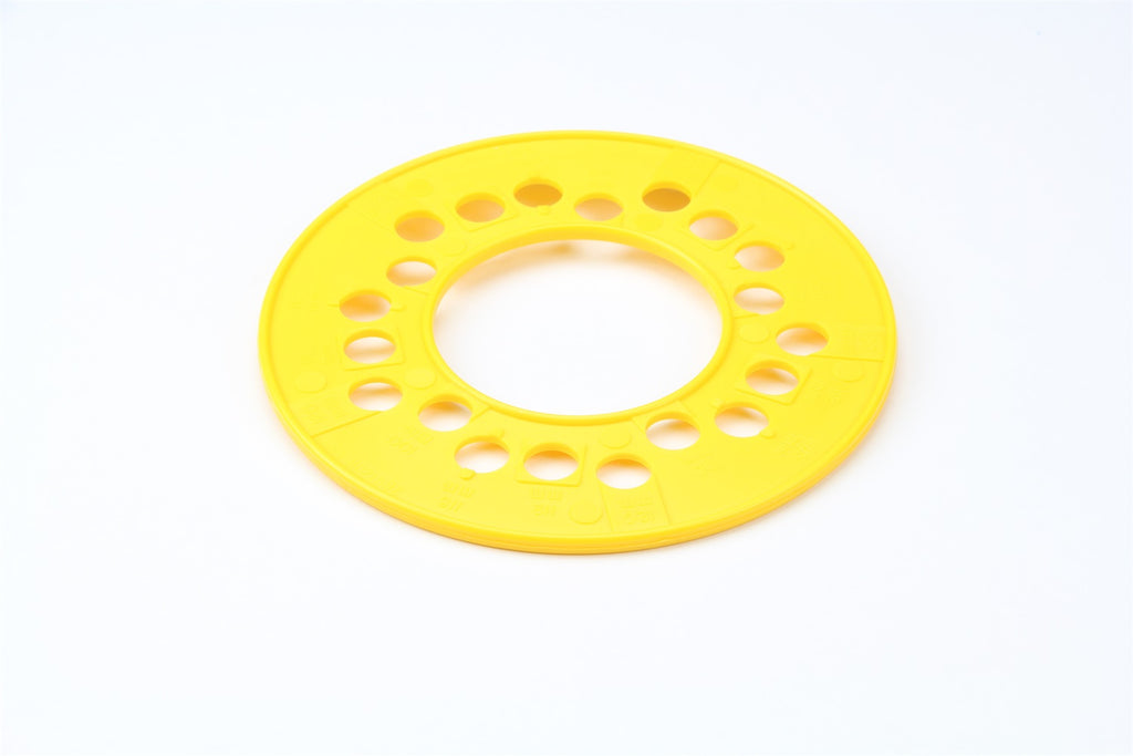 Lokar 80-21592 Wheel Bolt Circle Template