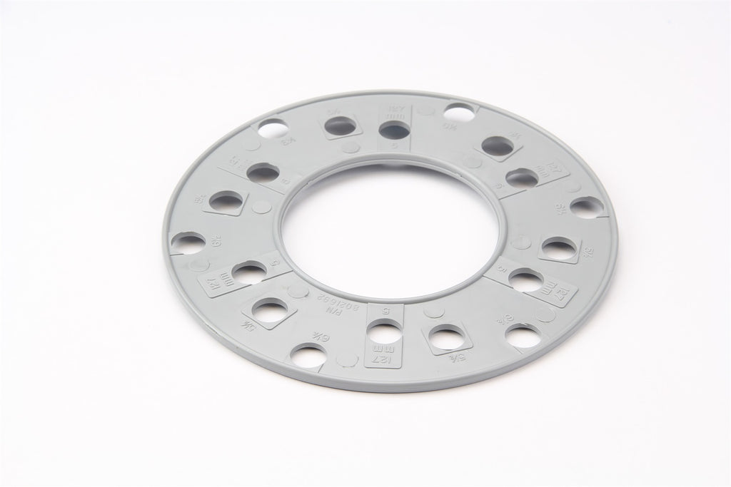 Lokar 80-21692 Wheel Bolt Circle Template