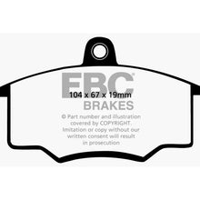 Load image into Gallery viewer, 80-82-Audi-4000-1.6-Greenstuff-Front-Brake-Pads