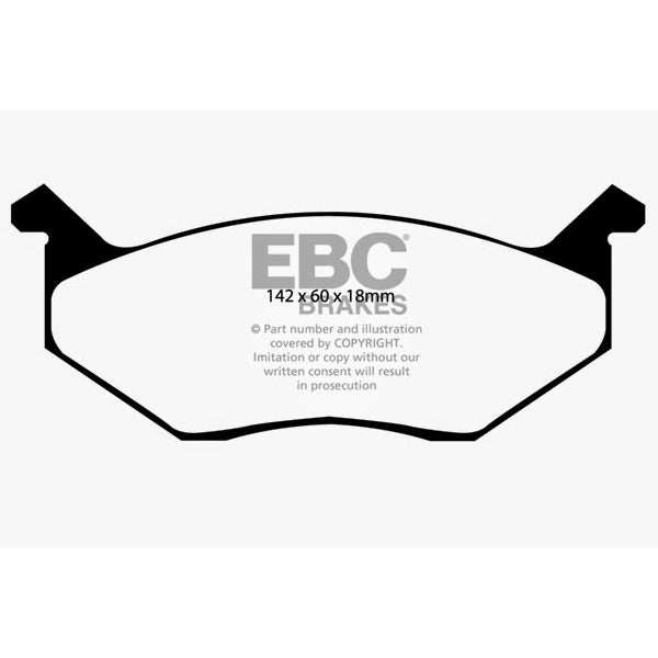 80-83-Chrysler-Cordoba-3.7-Redstuff-Front-Brake-Pads
