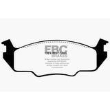 EBC UD158 Ultimax OEM Replacement Brake Pads
