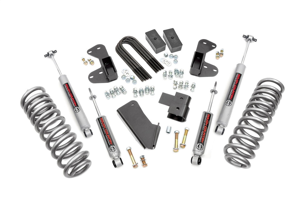Rough Country 420.20 Suspension Lift Kit w/Shocks for Select Ford F-150