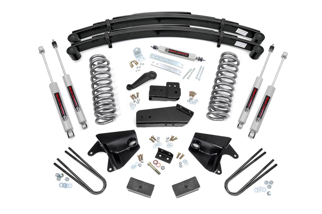 Rough Country 525.20 Suspension Lift Kit w/Shocks for Select Ford Bronco, Ford F-150